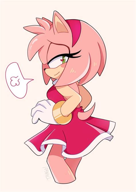 Huffy By Tangopack Amy The Hedgehog Amy Rose Hedgehog Art