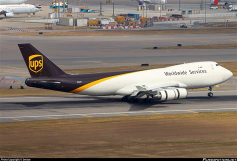 N582UP United Parcel Service UPS Boeing 747 4R7F Photo By Swisse ID