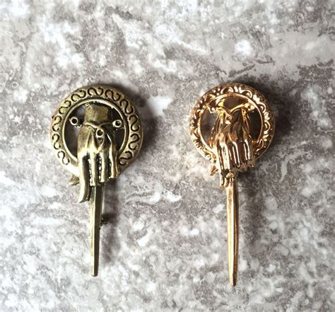 Hand Of The Queenking Pin Brooch Game Of Thrones Pin Tyrion Lannister