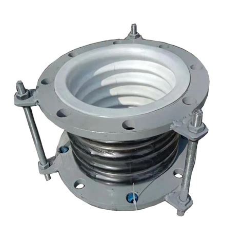 Expansion Joints Pipe Industrial Ptfe Lined Bellows