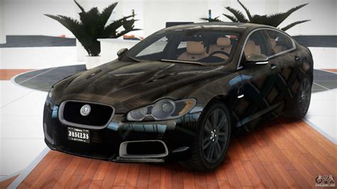 Jaguar Xfr G Style S For Gta