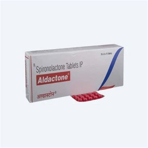 Aldactone Spironolactone Mg Tablet At Rs Stripe