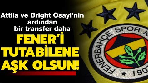 Son dakika Attila Szalai derken Fenerbahçe de bir bomba gelişme daha