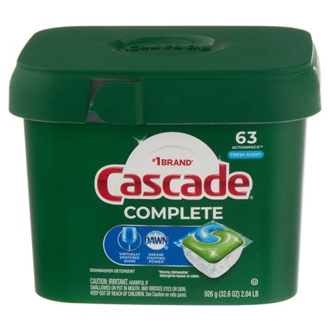 Save On Cascade Complete Dawn Fresh Scent Dishwasher Detergent