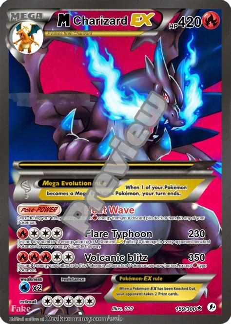 M Charizard Ex Gmax Vmax Gigantamax Ex Pokemon Card Etsy