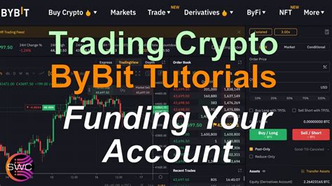 ByBit Trading Tutorials How To Trade Crypto Funding Your ByBit