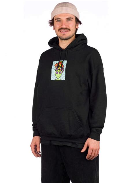 Punto Y Sudaderas Hombre Alab Mind Expanded Hoodie Black Trioklaritas