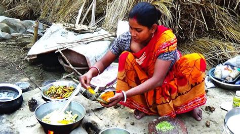 Vintage Woman Cooking Food