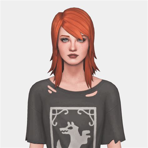 Install Sadie Hair The Sims 4 Mods Curseforge