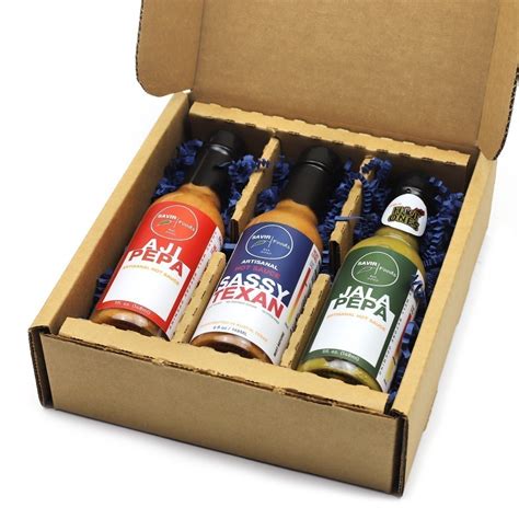 3 Woozy Hot Sauce Bottle Shipping T Box Pack Of 25