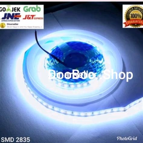 Jual Led Strip Ip Super White K Di Lapak Dooboo Bukalapak