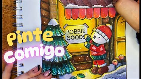 Como Pintar Bobbie Goods Com 24 Cores - PINTANDO Bobbie goods com 24 cores e lápis de cor - YouTube