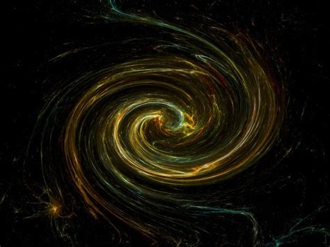 Una Imagen Generada Por Computadora De Una Espiral Con Un Dise O En