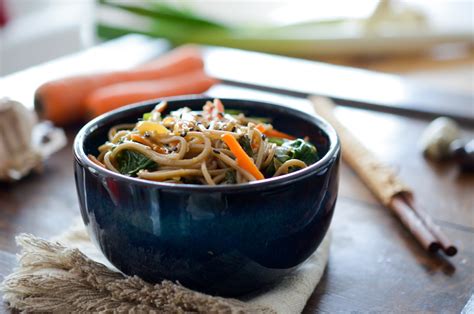 Soba Aux L Gumes Les P Pites De Noisette