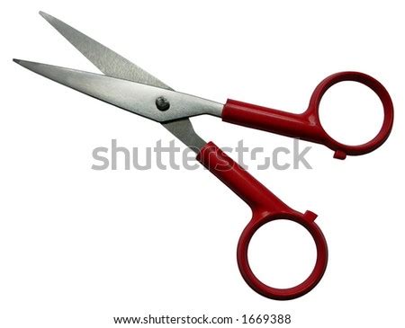 Small Scissor - Moustache Trimming Scissor Stock Photo 1669388 : Shutterstock