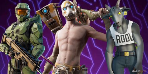 Fortnite: Best Gaming Legends Skins