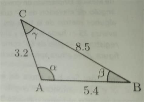 Ejemplo 5 Resolver el triángulo ABC Para calcular el valor exacto de