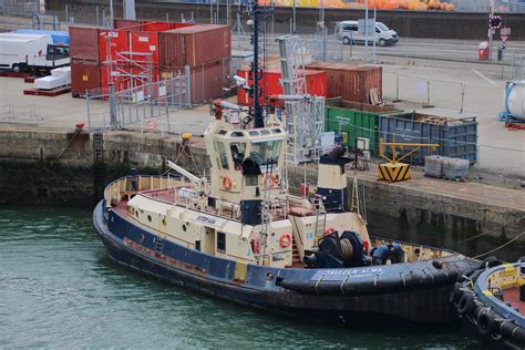 Svitzer Alma Tug Svitzer Alma In Southampton Uk Andy S