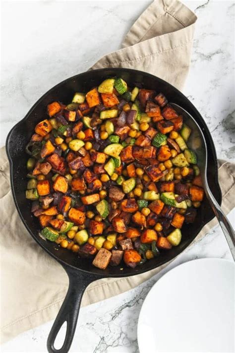 Sweet Potato Breakfast Hash Ooh La La It S Vegan