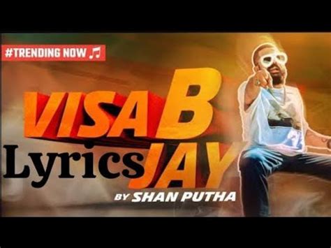 Shan Putha Visabjay Official Music Video Lyrics Youtube