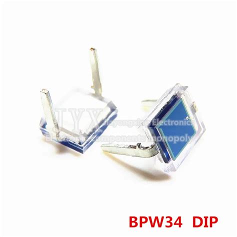 Pcs Lot New Original Photodiode Bpw Dip Bpw S Smd Pin Silicon