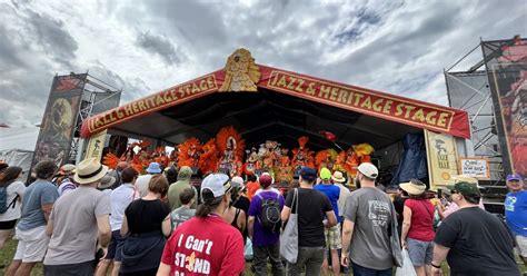 Jazz Fest 2023 Day Two Battling The Elements Jazz Fest