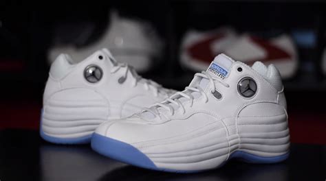 Jordan Team 1 Retro White/ University Blue - Detailed Look & Review ...