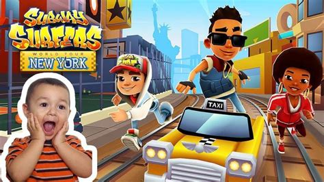 Subway Surfers World Tour New York Walkthrough Gameplay New Update