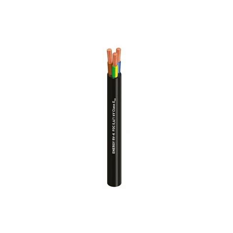 Câble ENERGY RV K 0 6 1KV flexible 3G2 5 Rouleau GENERAL CABLE