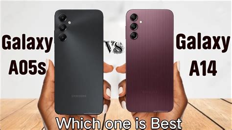 Samsung A14 5g Vs Samsung Galaxy A05s 5g Full Comparision With Best Price Parveenmonitor Youtube