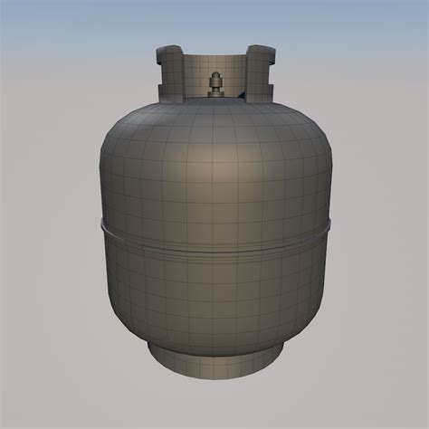 Dirty Gas Container 3d Model 10 Obj Unknown C4d Free3d