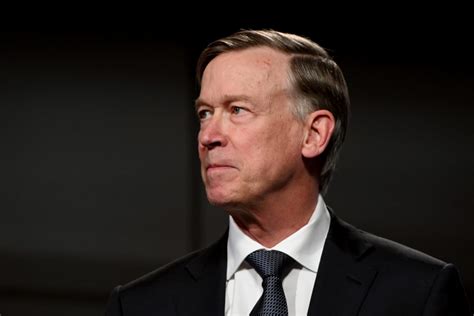 Watch Former Gov John Hickenlooper Gives Victory Speech In Colorado