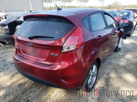 Report 3fadp4ej7hm149672 Ford Fiesta 2017 Maroon Gas Price And Damage