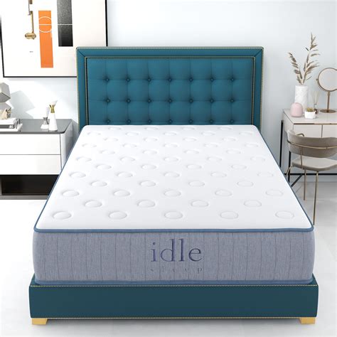 Inch Queen Mattress In A Box Gel Memory Foam Mattress For Back Pain