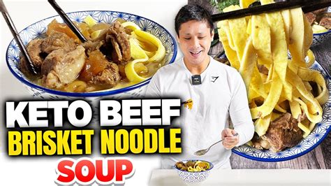 How To Make Beef Brisket Noodle Soup Low Carb Keto Carnivore A