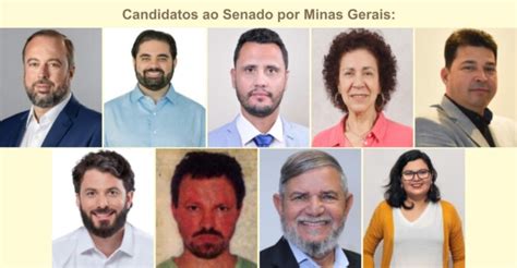 Conheça Os Candidatos Ao Senado De Minas Em 2022 Webterra Notícias