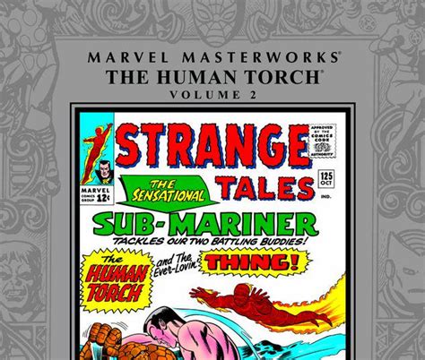 Marvel Masterworks The Human Torch Vol 2 Trade Paperback Comic