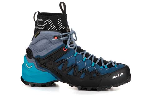 Salewa Wildfire Edge MID GTX Buty Damskie Trekkingowe Poseidon