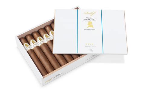 Davidoff Winston Churchill Little Havana Cigar Factory