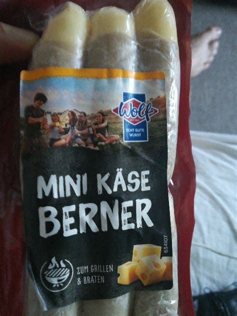 Wolf Mini Käse Berner Kalorien Neue Produkte Fddb