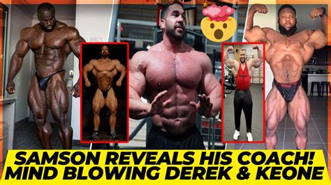 Derek Lunsford Looks Insane Mind Blowing Keone Pearson Samson S New