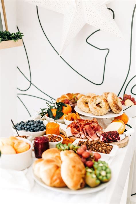 Tips On Styling A Holiday Brunch Grazing Table Artofit