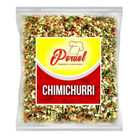 Tempero Chimichurri Sem Pimenta Embalagem 1 Kg Peruel Shopee