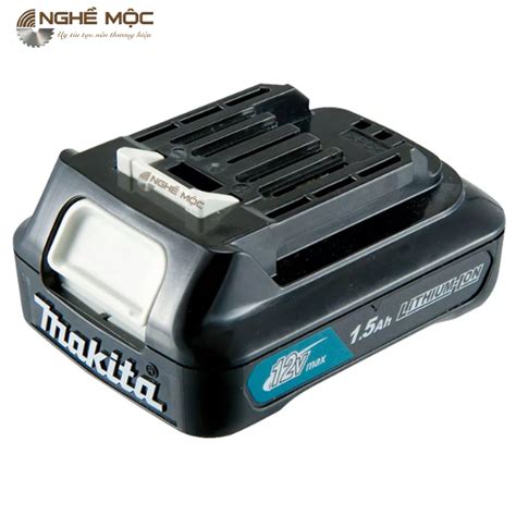 Pin Makita Lithium Ion 12V Max 1 5Ah BL1016 Mochaiphat