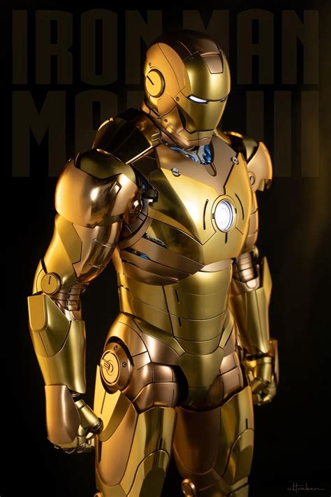 Железный человек от Hot Toys в масштабе 1 4 Пикабу