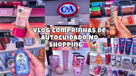 VLOG COMPRINHAS DE AUTOCUIDADO NO SHOPPING Eudora Perfume Niina