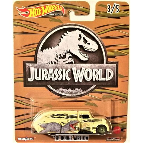 HOT WHEELS DODGE AIRFLOW JURASSIC WORLD Shopee Malaysia