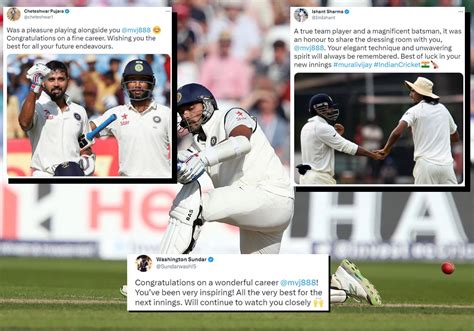 True Team Player And Magnificent Batsman Indian Cricketers React As