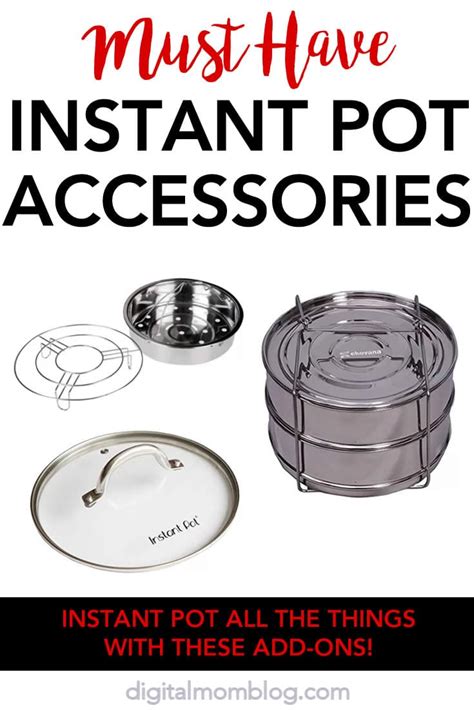 Best Instant Pot Accessories - 10+ Must Have Add-Ons