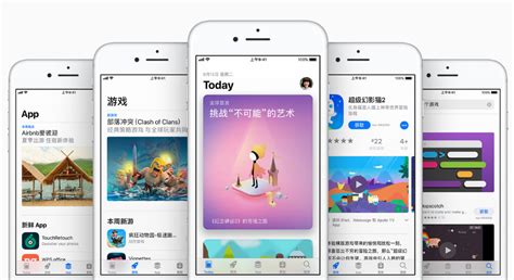 苹果app Store诞生十周年 这有份亮点报告